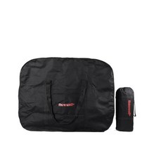 자전거 캐링백 가방 바구니 수납 접이식 14quot16quot20quot 큰 캐리어, 블랙 16인치