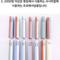 STYLE 프로용 식당 가정 양면 숫돌 칼갈이 600 1500, 숫칼갈이(1000+3000)