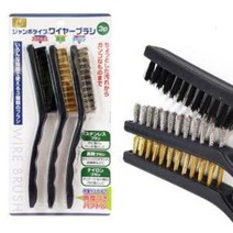 일본 철브러쉬 3P (스텐 신주솔 와이어브러쉬 청소솔, ba.9236