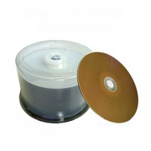 dvd플레이어 4k플레이어 ubk cd LTH 골든 컬러 BDR 25g 130min 6X 블루 레이 디스크 25GB 빈 미디어 50 개/, 한개옵션0