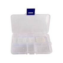 SMA 커넥터 14PCS RF 어댑터-BNC UHF N 형 동축 커플 링 너트 배럴 안테나 용, 08 1PCS White Box