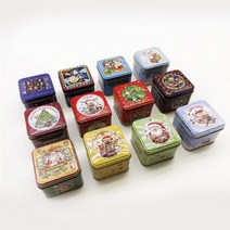 크리스마스 틴케이스 (랜덤)