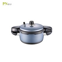 PN풍년 블랙펄 메탈블루 압력밥솥 4인용, 1개