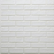 쿠셔니 파벽돌 폼블럭v2 11색상 76x71cm 1장 22장, 화이트