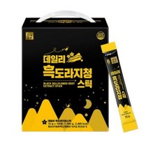 한국삼 데일리 흑도라지청 스틱, 10g, 100개입, 6개