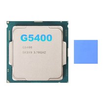 펜티엄 G5400 CPU 프로세서 + 열 패드 B250 B250C 마이닝 메인보드용 LGA 1151 3.7Ghz 4MB 듀얼 코어 14Nm 488776