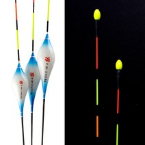 수광산업 저부력 수제찌 나노찌 민물 낚시 올림찌, 2호 나노찌 55.5cm (2.4g), 1개