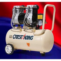 목공 스프레이 페인트 공기압축기 에어컴프레서 220v, 600w-8L