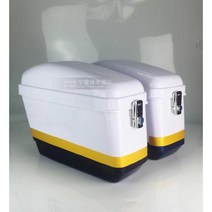 바이크 사이드백 오토바이 리어백 새들백 사이드 가방, 프레임 없이 쌍