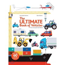 The Ultimate Book of Vehicles:From Around the World, Twirl