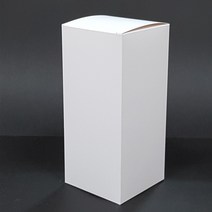 천사돌 브라운 선물상자 ( 대 중 소 ) 손잡이상자 쿠키포장상자 마카롱상자 선물포장 답례품 케이크상자 떡상자 베이커리포장, 화이트(타워) 상자, 1장