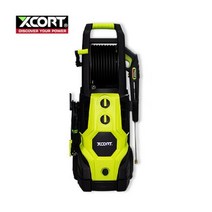 엑스코트 고압세차기 세차건 세척기 XQW01-3200 인덕션모터 3200W 225바 [제품선택], 2.본체+풀세트구성(노즐4개+고급노즐4개포함)
