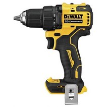 디월트 DEWALT ATOMIC 무선 전동드릴 20V 1/2 본체 DCD708B, Drill