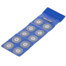 와이지알씨 다이아몬드휠 10종 세트 컷팅휠 대리석 금속 미니원형 절단석 드릴 드레멜 조각기 공예 다용도