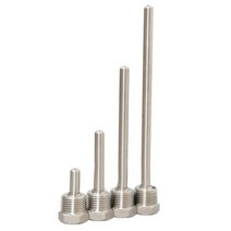 30200mm 써모웰 304 스테인레스 스틸 12 BSP G 스레드 온도 센서 홈 지능형 시스템 액세서리 1 개, 8x150mm