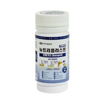 노령견용 오메가3 고농축 영앙제 2개 노견간식 강쥐용품 종합비타민 관절보호 환자