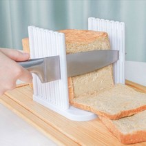 가정용 토스트빵 식빵 자르기 커팅보드 슬라이서, 상세페이지 참조