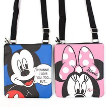 SBD_캐릭터 핸드폰 다용도사각 크로스백 미니백 가방 휴대폰_sbd