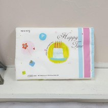 해피타임 여행용티슈 40매, 상세페이지 참조, 상세페이지 참조