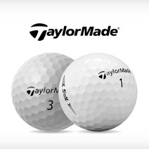 Taylormade 테일러메이드 화이트/컬러 로스트볼 모음 (10알), 08. [A+/A] 무광 컬러 혼합 (10알)