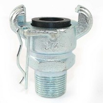 Interstate Pneumatics CU-851 3/4 인치 수 NPT 스트레이트 잭 해머 커플러, 1