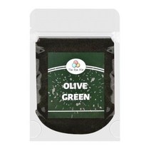패브릭 DIY 염료 파우더 10g 색소 의류 직물 옷 면화 깃털 가방 바지 계란 아크릴용 안료 염색, 올리브그린