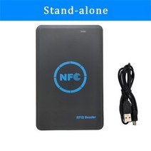 엑세스제어카드 13.56MHz 암호화 프로그래머 RFID 카드 리더 복사기 125KHz 키 fob NFC 스마트 라이터 빠, 04 Style d