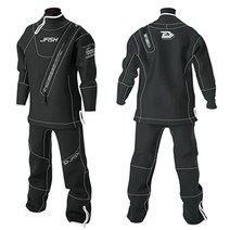 J-FISH 제이피쉬 제트 스키 웨이크 보드 요트 남성용 드라이 슈트 JWD-426, 블랙x블