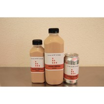 냉침밀크티 진짜밀크티(530ml) - 얼그레이밀트티/아쌈밀크티/페퍼민트밀크티/말차밀크티/호지차밀크티, 페퍼민트(카페인프리)