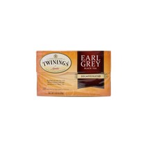 4개 얼 그레이 블랙 티 디카페인 20 티백 Twinings