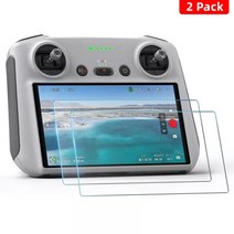 DJI 미니 3 프로 RC 화면 보호기용 강화 유리 보호 필름 액세서리용 원격 컨트롤러, 02 2 Pack