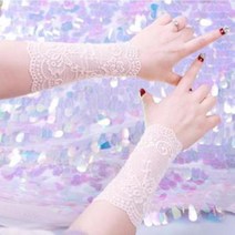 [AHA]운전장갑 팔토시 운전토시 손토시 손가락쿨토시 레이스 손목토시 반장갑 손등토시 손등쿨토시 운전반장갑100417ea