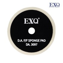 EXQ 파이널 피니싱 듀얼액션 폴리싱패드 (5인치), 단품