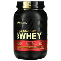 Optimum Nutrition 골드 Standard 100% 웨이 초콜릿 피넛 버터 907g (2lbs)