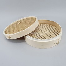 25143-대나무찜기세트 Ø100~7종택1 딤섬찜기 만두채반, Ø100xH45
