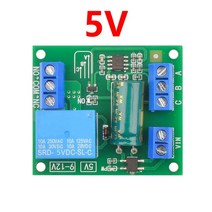 DC 12V 액체 레벨 센서 스위치 릴레이 모듈 2 in 1 펌프 모터 물고기 탱크 Waterhouse irriga에 대한 물 자, 02 DC5V