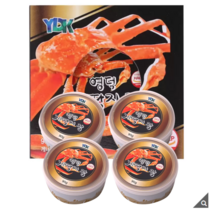 영덕 게딱지장 90g 4캔, 4개