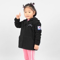 아동 자수 로카후리스 후드집업 유아용 아기 키즈 점퍼