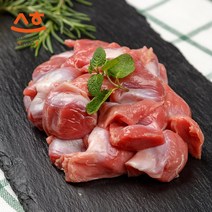 춘천달수닭갈비 생닭근위 500g 닭부위별 신선육 얼리지 않은 국내산만 사용 다이어트, 1팩