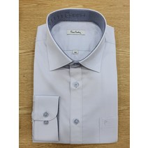 피에르가르뎅 면100 평직 노말핏 긴팔셔츠 PJDS1904