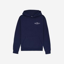 [정품] 스포티 앤 리치 H&W 클럽 후드 네이비 Sporty & Rich Club Hoodie Navy 1054409