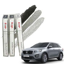 [WINZI_마켓] 휠페인트 휠도색 비용절감 자동차휠도색 펜페인트 자동차휠복원 휠복원, 자동차휠붓펜 올뉴쏘렌토 휠페인트 휠복원 휠도색, 블랙휠붓펜+사포 _WZ류MRK