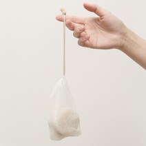 PLA 옥수수 추출 생분해성 비누망 친환경 비누거품망