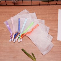 로에드 4겹 비누거품망 비누망 개별OPP, 비누거품망 1매(색상랜덤)