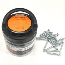이노공구 콘크리트피스 접시머리 메탈 4x32mm NP002 1통