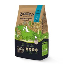 오리지7 유기농 연어 6kg 애견사료 오가닉사료, 1개