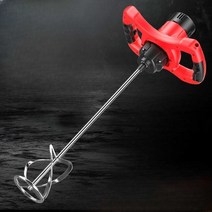 페인트교반기 시멘트교반기 콘크리트 혼합 믹서기, 기계 2800w+60CM