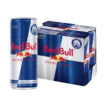 레드불 존맛탱 에너지 드링크 수험생 야근 고카페인 타우린음료 250ml 6개입 1세트, 8세트