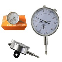 다이얼게이지 10mm 다이얼 표시기 게이지 미터 정밀 0.01mm 해상도 측정 도구, 02 no directive