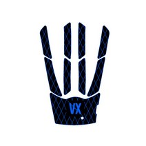제트보트제트 키트 EVA Faux 티크 안티 스키드 패드 자기 접착 트랙션 매트 Yamaha VX 2005-2009 보트 액세, 03 Black and Blue
